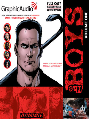 cover image of The Boys Omnibus, Volume 1